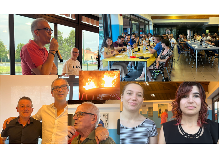 VIDEO. La fiaccola di Sacconago, un'emozione che non passa mai: «Ci fa sentire insieme in ogni momento»