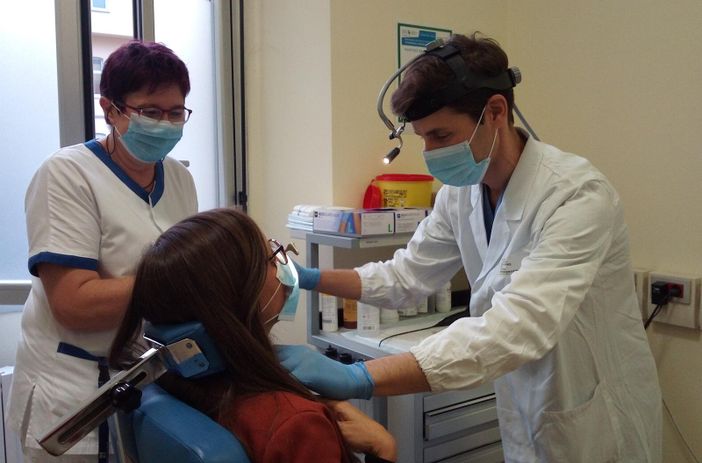 Prima giornata di prevenzione dei tumori testa-collo all'ospedale di Busto