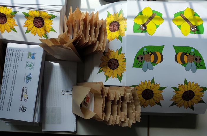 Tutelare api e farfalle, i kit didattici del Parco Pineta nelle scuole del territorio Tutelare api e farfalle, i kit didattici del Parco Pineta nelle scuole del territorio