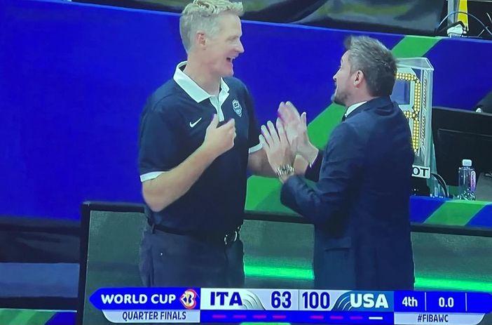 Italia demolita dagli Stati Uniti. Finisce qui il cammino mondiale Italia demolita dagli Stati Uniti. Finisce qui il cammino mondiale