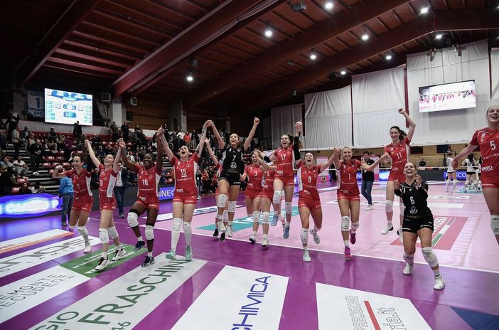 Futura pronta al rush finale e decisivo di stagione (foto credit Loris Marini/Futura Volley