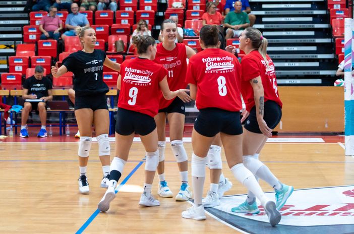 credit Futura Volley Giovani/Andrea Mondini