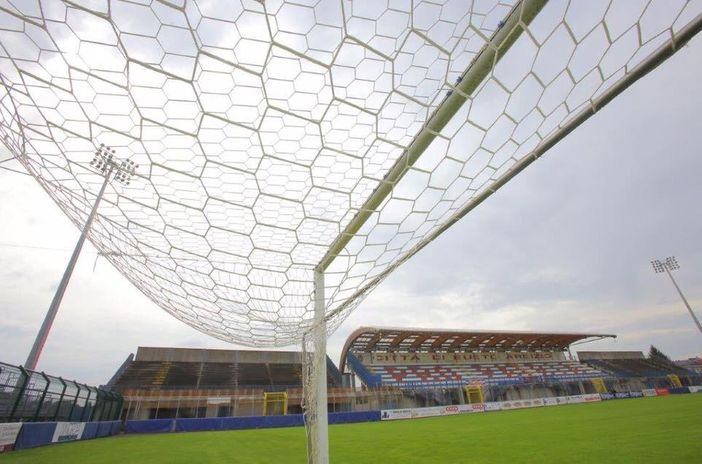 Lo stadio Speroni (foto di Daniele Belosio) ha fatto vivere grandi emozioni anche di Coppa Italia