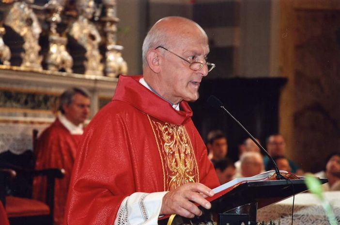 Addio a don Giuseppe Maggioni, per vent’anni parroco a Lonate Pozzolo