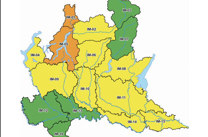 Temporali, non è ancora finita: nuova allerta gialla