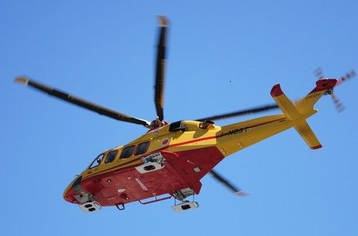 Moto investe due bambini a Como: uno è gravissimo. Trasportato in elisoccorso a Bergamo