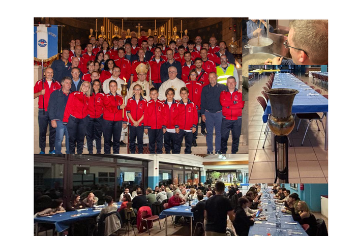 FOTO. La fiaccola, per Sacconago la felicità è tutta da rivivere