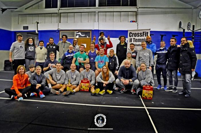 Muscoli e cultura sportiva. “Il Tempio Christmas Challenge” è una festa Muscoli e cultura sportiva. “Il Tempio Christmas Challenge” è una festa