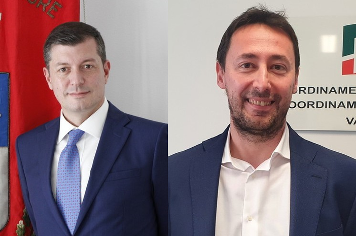 Da sinistra, Pietro Zappamiglio e Simone Longhini Da sinistra, Pietro Zappamiglio e Simone Longhini