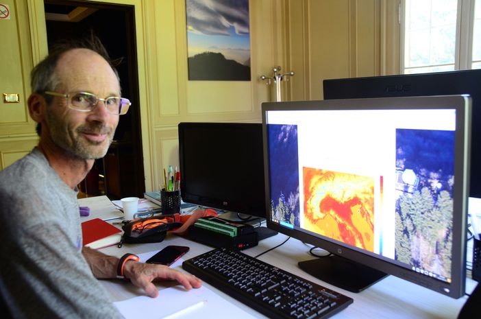 Paolo Valisa, direttore del Centro Geofisico Prealpino Paolo Valisa, direttore del Centro Geofisico Prealpino