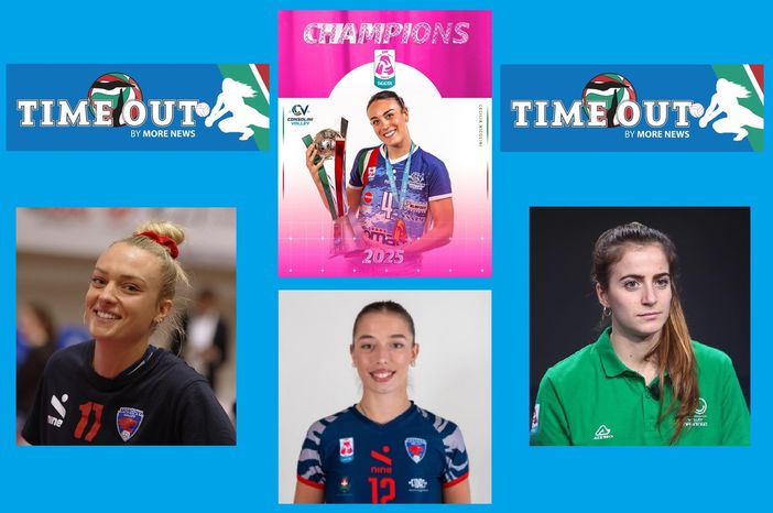 Questa sera, alle 21, ritorna “Time Out”: focus sul volley femminile di serie A
