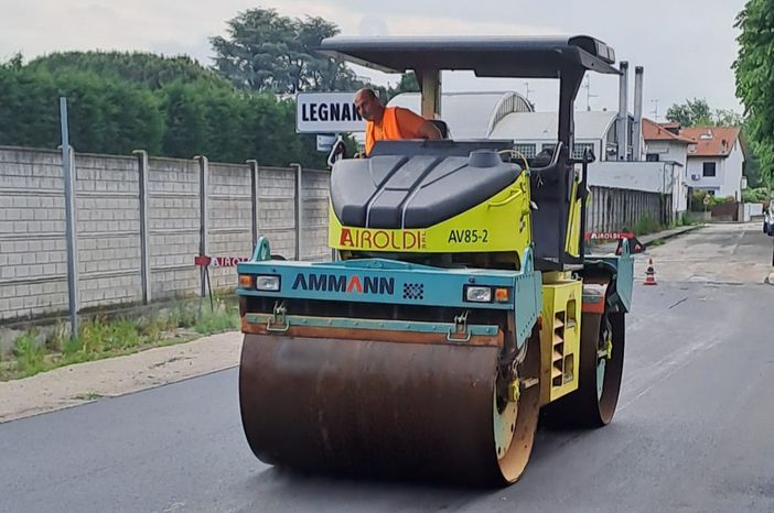 Calo delle temperature in vista, l’asfaltatura di corso Italia a Legnano si farà in primavera