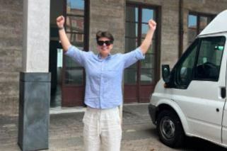 Braccia alzate per la maturità, ora la sfida scudetto: la super settimana di Beatrice Cassarà