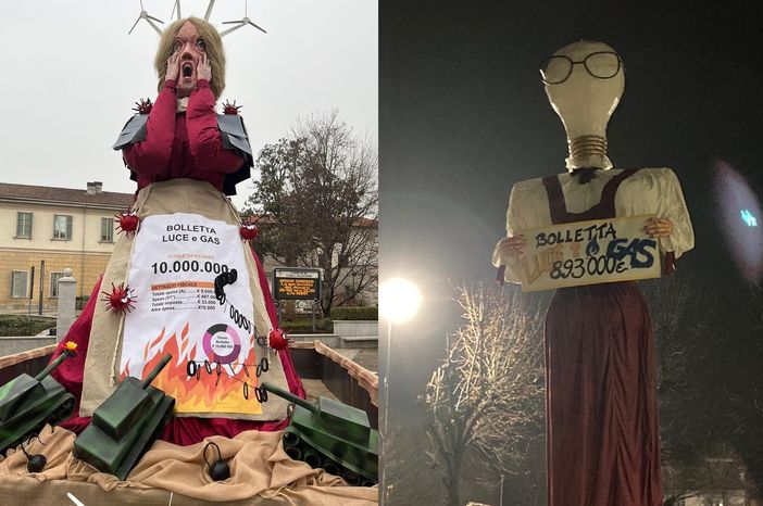 FOTO E VIDEO. Anche in Valle Olona si torna a fare festa con la Giöbia