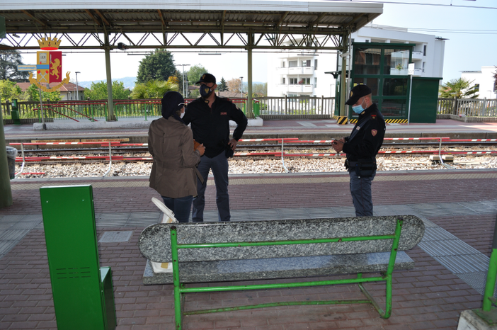 Stazioni e treni, in provincia di Varese la polizia Ferroviaria in un anno ha controllato 70mila persone