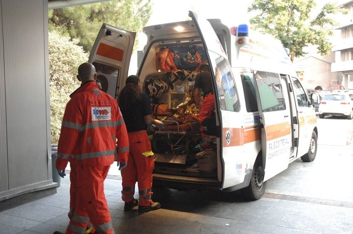 Incidente sul lavoro in un impianto di Casciago: ferito operaio di 26 anni