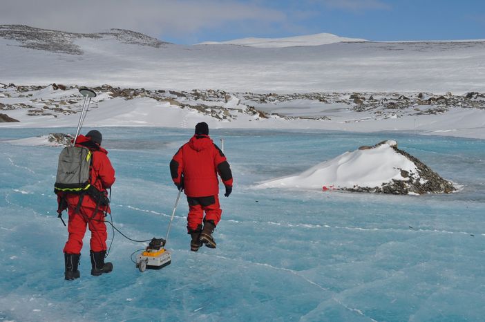 Il gruppo di ricerca sul campo
