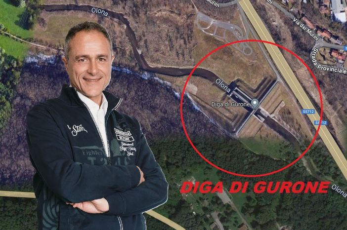 Reguzzoni sul maltempo: «La "mia" diga ha contenuto il fiume Olona: sarò così pragmatico anche in Europa» Reguzzoni sul maltempo: «La "mia" diga ha contenuto il fiume Olona: sarò così pragmatico anche in Europa»