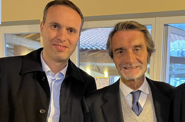 Cosentino (Lombardia Ideale): «Sorpreso dalla Moratti. Fontana ha il nostro sostegno» Cosentino (Lombardia Ideale): «Sorpreso dalla Moratti. Fontana ha il nostro sostegno»