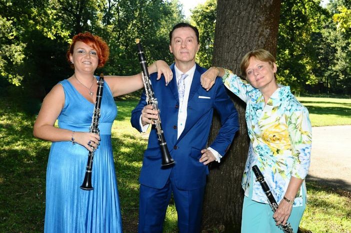 Quando i clarinetti diventano opera: il Trio Magistrelli a Busto Arsizio con La Ponchielli