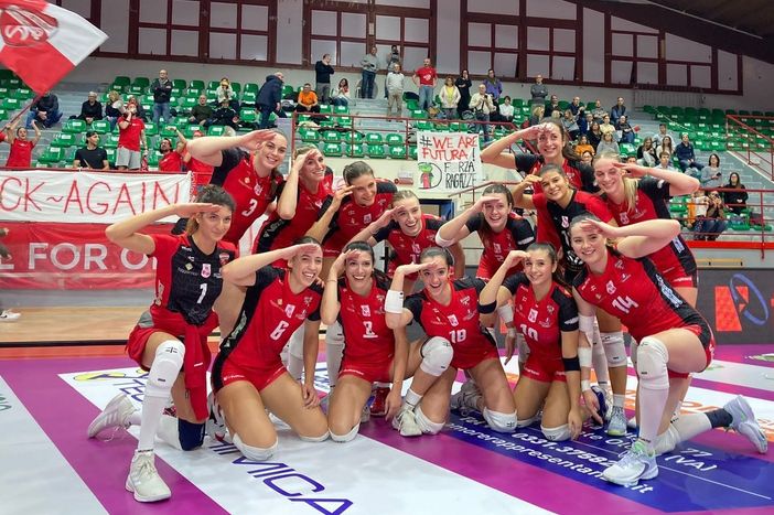 FOTO E VIDEO. Futura Volley rullo compressore, la bestia nera Talmassons è sconfitta (3-0) FOTO E VIDEO. Futura Volley rullo compressore, la bestia nera Talmassons è sconfitta (3-0)