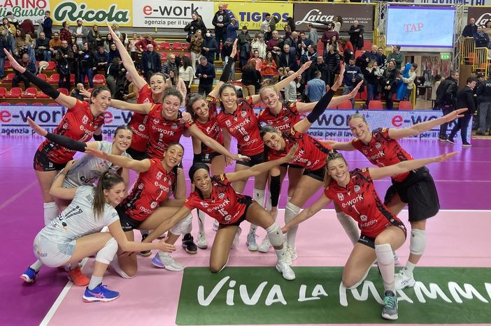 VIDEO. La Uyba va di fretta, vince e convince con Perugia