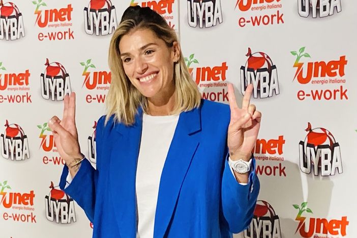 La “seconda vita” di Francesca Piccinini: vicepresidente Uyba e allenatrice per meriti sportivi