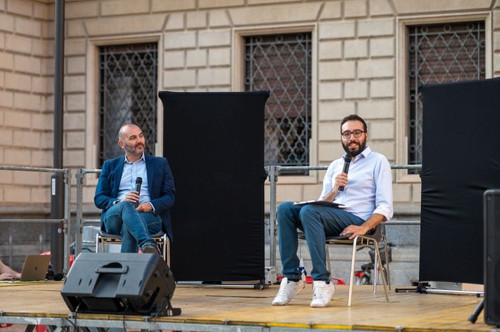 Federico Marchi e Riccardo Canetta