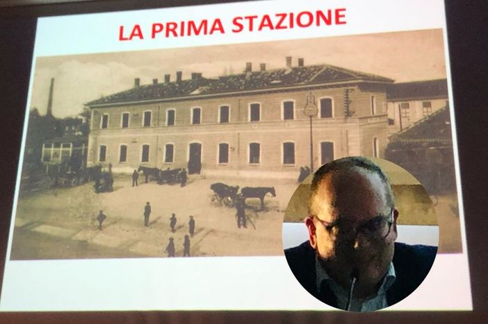 VIDEO E FOTO. Dal tram alla prima locomotiva e al... Malpensa Express. Quel treno che ha fischiato un secolo fa tra aneddoti e documenti inediti