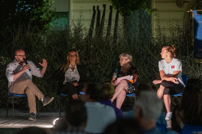 Mauro Berruto, Elena Miglietti, Marilena Lualdi e Giuditta Lualdi Mauro Berruto, Elena Miglietti, Marilena Lualdi e Giuditta Lualdi