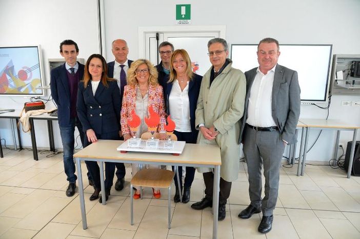 Il vincitore della Gara Nazionale di Grafica fatta all'Acof è uno studente di Palazzolo sull'Oglio