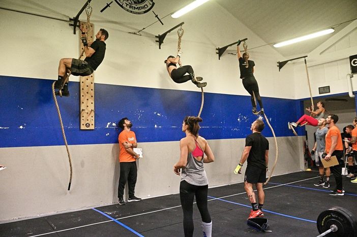 Torna la Christmas Challenge: oltre 130 atleti di crossfit in arrivo a Busto