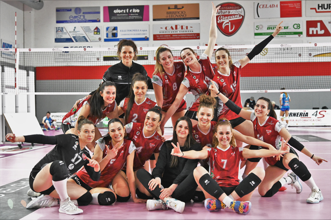 La Futura Volley Giovani all'ultima gara dell'anno