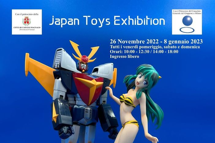 Daitarn 3 (e non solo) a Cassano Magnago