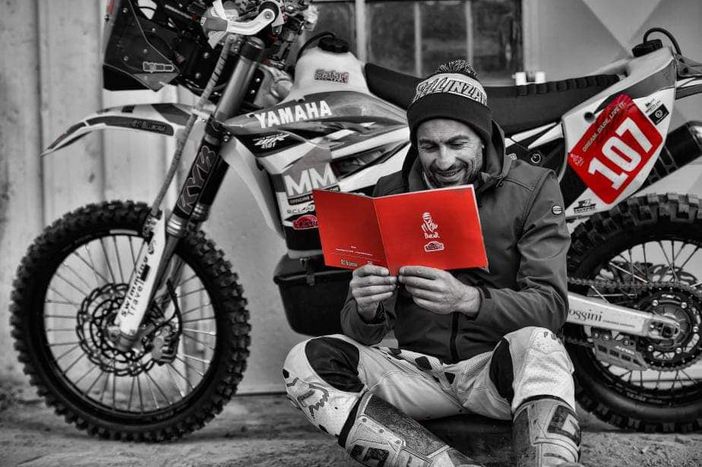 Gorla Maggiore, s'interrompe la Dakar di Giovanni Stigliano. Il sindaco Zappamiglio: «Orgogliosi di te» Gorla Maggiore, s'interrompe la Dakar di Giovanni Stigliano. Il sindaco Zappamiglio: «Orgogliosi di te»