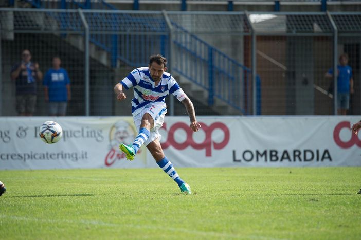 Santana quando vestiva i colori biancoblù, capitano "silenzioso" Santana quando vestiva i colori biancoblù, capitano "silenzioso"