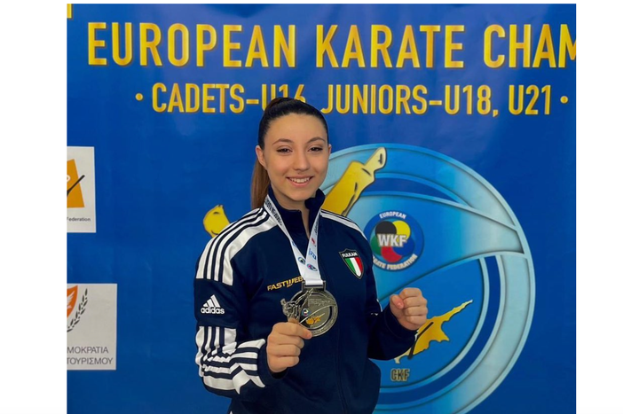 foto per cortesia Skorpion Karate Asd