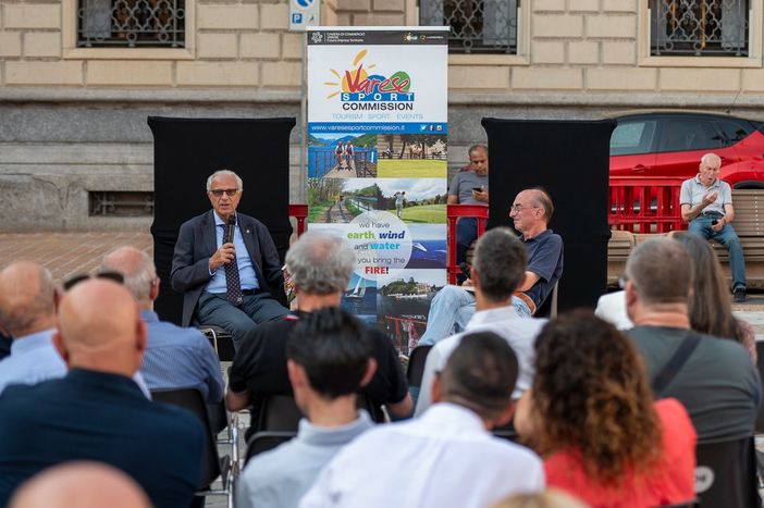 SportivaMente riparte nel segno di Rummenigge. «Grande calciatore, bellissima persona» SportivaMente riparte nel segno di Rummenigge. «Grande calciatore, bellissima persona»