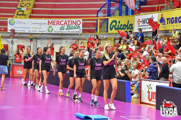 Trofeo aperto al pubblico sugli spalti della e-work Arena