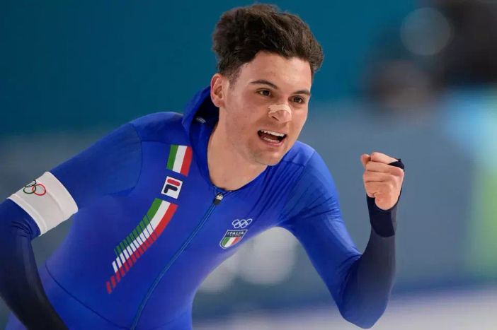 Il rhodense Riccardo Lorello (foto adnkronos)