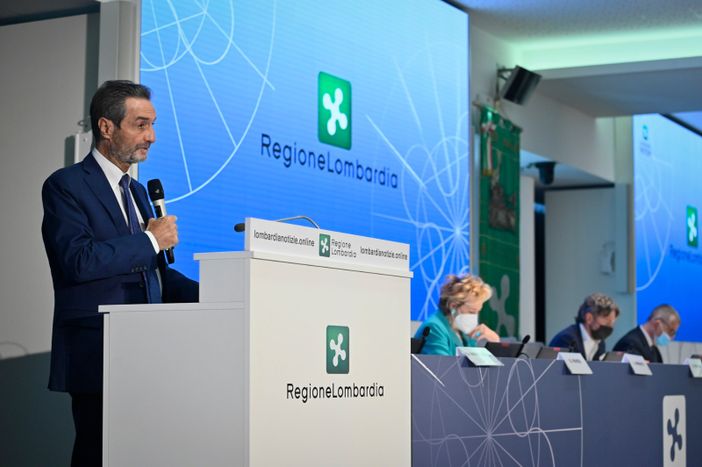 Covid. Fontana: «In Lombardia vaccinazioni da record mondiale»