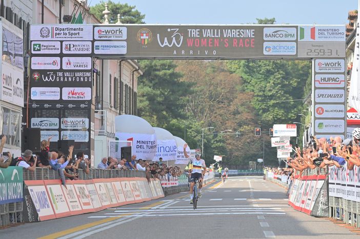 La Tre Valli Varesine Women’s Race sale di livello