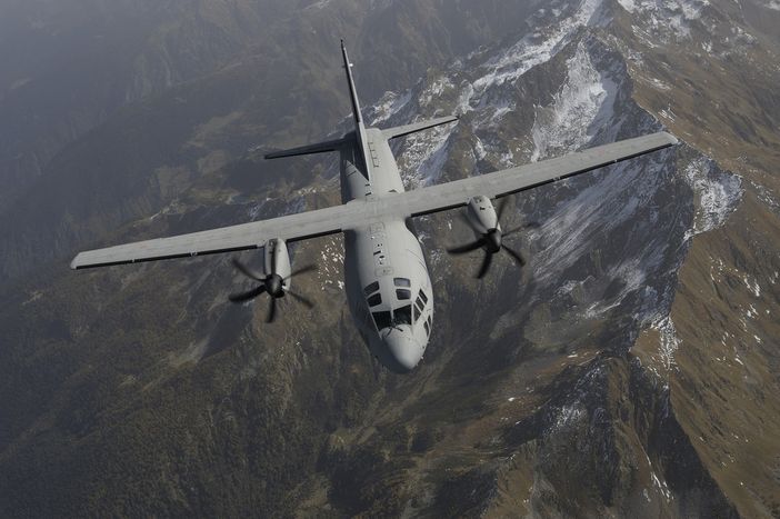 Un C-27J  Spartan di Leonardo per la Slovenia