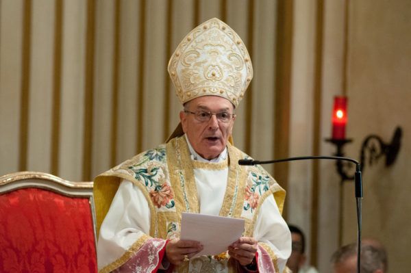 Mons. Massimo Camisasca, vescovo emerito di Reggio Emilia-Guastalla Mons. Massimo Camisasca, vescovo emerito di Reggio Emilia-Guastalla
