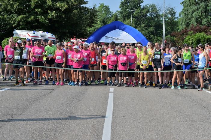 Record di partecipanti e tanta allegria alla settima “Galmarini FisioRun”