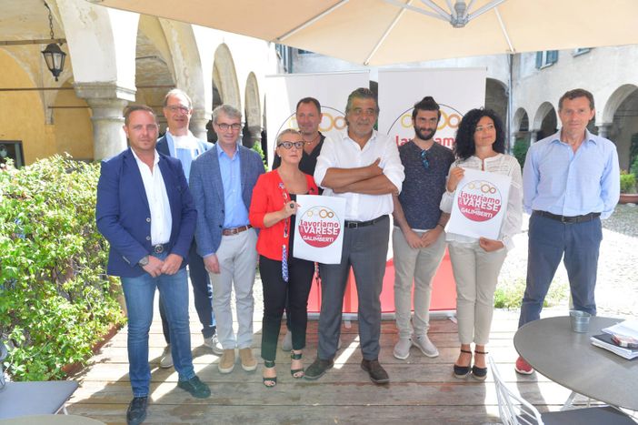 “Lavoriamo per Varese": da lunedì 6 settembre una serie di incontri tematici con Galimberti e i candidati