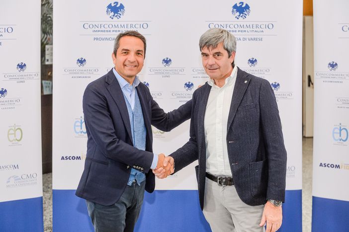 Attilio Sbernini confermato alla guida degli agenti di commercio del Varesotto Attilio Sbernini confermato alla guida degli agenti di commercio del Varesotto