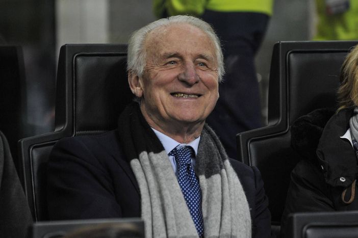 Giovanni Trapattoni (foto Adnkronos)