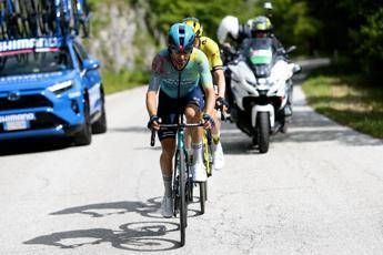 Giro d'Italia, Ulissi in maglia rosa. A Plapp l'ottava tappa Giro d'Italia, Ulissi in maglia rosa. A Plapp l'ottava tappa