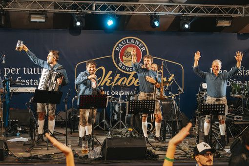 Tutto pronto per la 7ª edizione del “Paulaner Oktoberfest Cuneo” Tutto pronto per la 7ª edizione del “Paulaner Oktoberfest Cuneo”